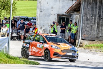 Romet Jürgenson ja Siim Oja Rallye Weizil