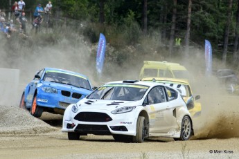 Olerex Eesti meistrivõistlused rallikrossis 2019 neljas etapp Kehalas