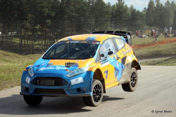 Johnny Bloom's Grand prix. Latvian Rallycross-112
