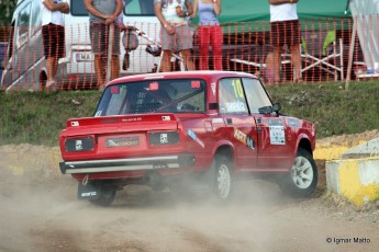 Johnny Bloom's Grand prix. Latvian Rallycross-125