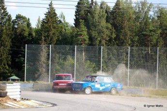 Johnny Bloom's Grand prix. Latvian Rallycross-150
