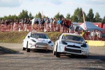 Johnny Bloom's Grand prix. Latvian Rallycross-180