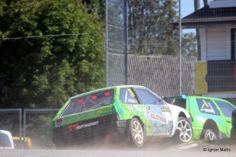Johnny Bloom's Grand prix. Latvian Rallycross