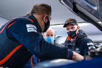 Ott Tanak Monte Carlo rallil 2021 Foto: Hyundai Motorsport