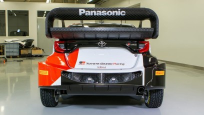 Toyota Yaris Rally1 Hybrid