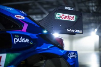 Ford Puma Rally12023 Livery UnveilJanuary 2023Photo: Drew Gibson