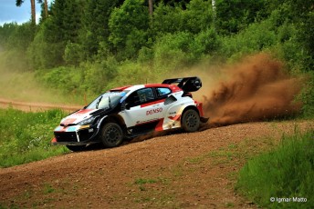 Elfyn Evansi Rally Estonia eelne test Foto - Igmar Matto-001