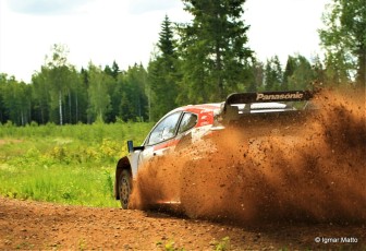 Elfyn Evansi Rally Estonia eelne test Foto - Igmar Matto-002
