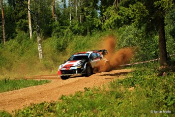 Elfyn Evansi Rally Estonia eelne test Foto - Igmar Matto-010