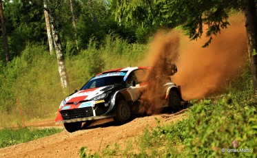 Elfyn Evansi Rally Estonia eelne test Foto - Igmar Matto-017