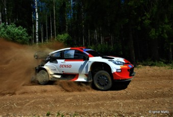 Elfyn Evansi Rally Estonia eelne test Foto - Igmar Matto-021
