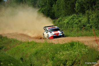 Elfyn Evansi Rally Estonia eelne test Foto - Igmar Matto-024