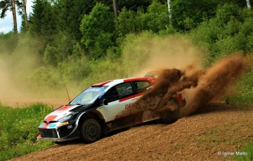 Elfyn Evansi Rally Estonia eelne test Foto - Igmar Matto-025