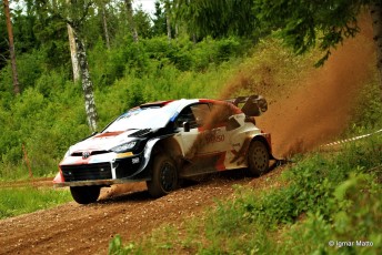Elfyn Evansi Rally Estonia eelne test Foto - Igmar Matto-027