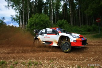 Elfyn Evansi Rally Estonia eelne test Foto - Igmar Matto-028