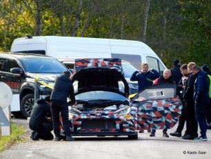 Toyota Rally2 test Lõuna-Eestis, Foto: Kaido Saar