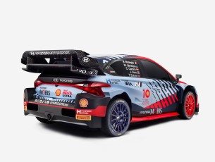2024 aasta Hyundai i20 Rally1, Foto: Hyundai Motorsport