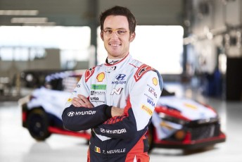 Thierry Neuville, Foto: Vincent Thuillier / Hyundai Motorsport GmbH