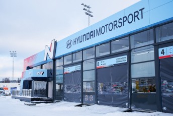 Hyundai meeskond Rootsi ralli 2024 Foto - Dufour Fabien /  Hyundai Motorsport GmbH