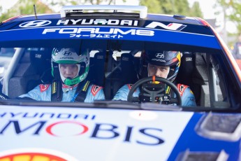 Ott Tänak ja Martin Järveoja, Horvaatia ralli 2024, Foto - Hyundai Motorsport