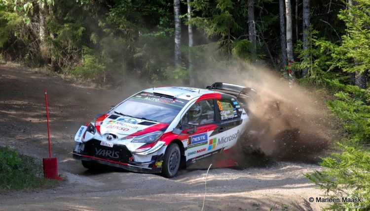 Ott Tänak ja Martin Järveoja Foto: Marleen Maask