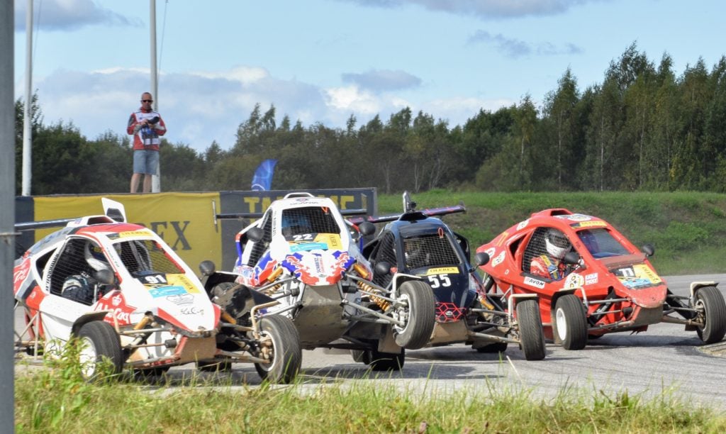 Rallikrossis selgusid Eesti meistrid 2019