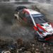 Ott Tänak ja Martin Järveoja Walesi ralli 2018 Foto: Toyota Gazoo Racing WRC