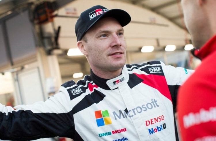 Jari Matti Latvala Foto: McKlein, Toyota Gazoo Racing WRC