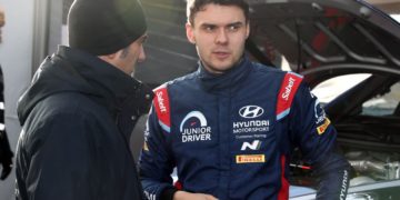 Nikolay Gryazin Foto: Hyundai Motorsport