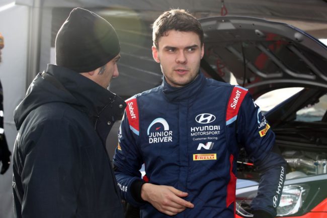 Nikolay Gryazin Foto: Hyundai Motorsport