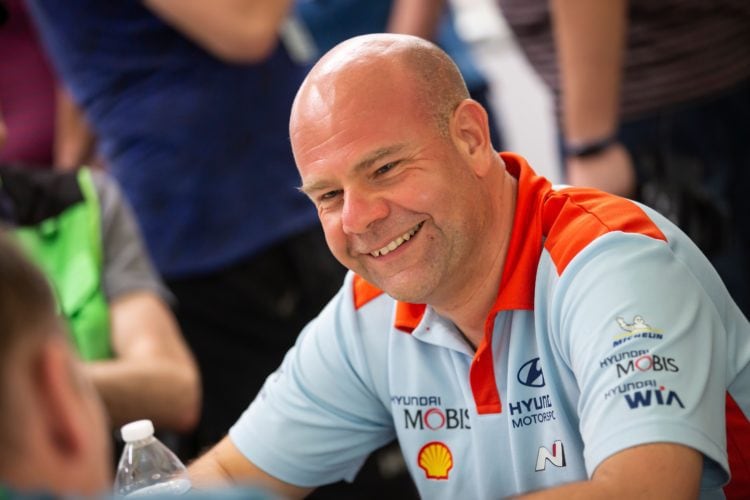Andrea Adamo Foto: Hyundai Motorsport