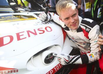 Ott Tänak Foto: Toyota Gazoo Racing