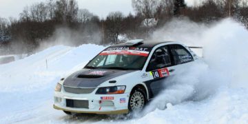 2021 aasta Otepää sprint toimus lumistes oludes. Foto: Igmar Matto