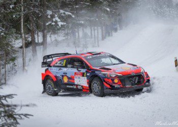 Ott Tänak Otepää Talverallil 2021 Foto Marleen Maask