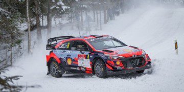 Ott Tänak Otepää Talverallil 2021 Foto Marleen Maask