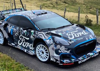 M-Spordi Ford Puma test aastal 2021 / Kuvatõmmis videost