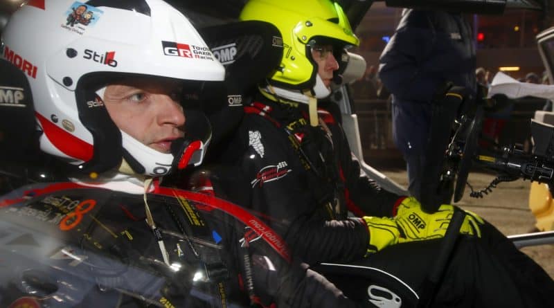 Juho Hänninen ja Jari-Matti Latvala. Foto: Toyota Gazoo Racing WRT