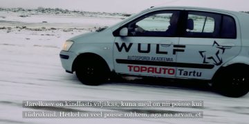 Topauto kinkis noortele autosportlastele isikliku treeningauto – VIDEO