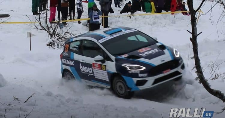 VIDEOD: Otepää Talveralli 2022 (SprintRalli Otepää Talv 2022)