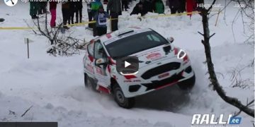 VIDEOD: Otepää Talveralli 2022 (SprintRalli Otepää Talv 2022)