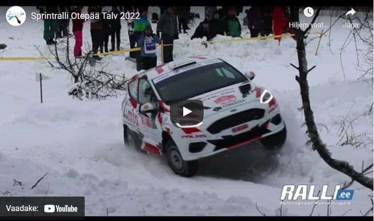 VIDEOD: Otepää Talveralli 2022 (SprintRalli Otepää Talv 2022)