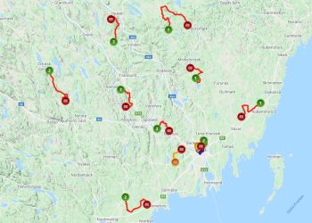 Rootsi MM-ralli 2022 kiiruskatsed