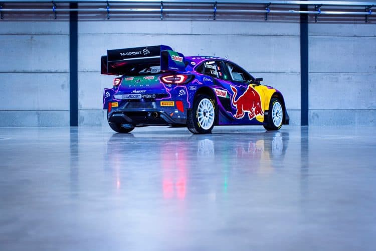 Ford Puma Rally1 Hybrid
