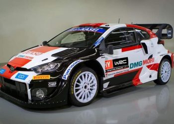 Toyota Yaris Rally1 Hybrid