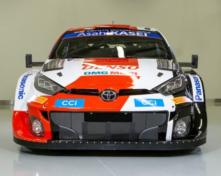 Toyota Yaris Rally1 Hybrid