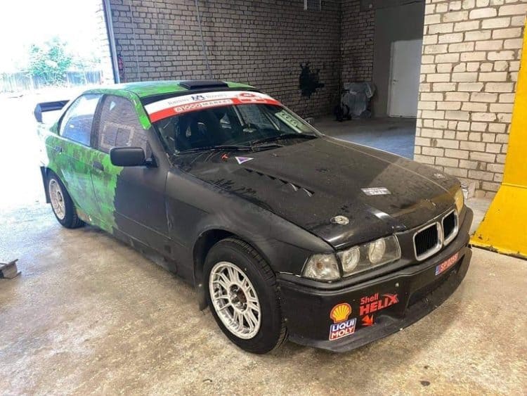 Ralf Aroni võistlusmasin