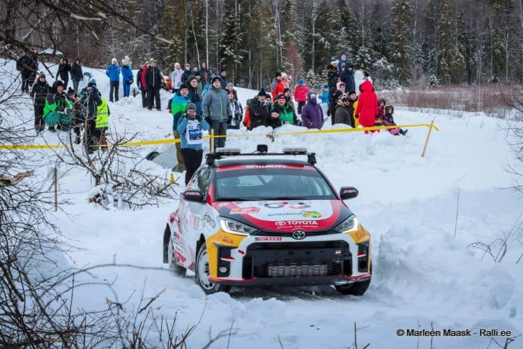 Otepää Talveralli võitsid Georg Linnamäe ja James Morgan – GALERII