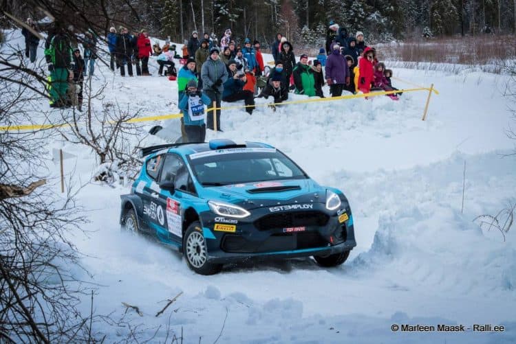 Otepää Talveralli võitsid Georg Linnamäe ja James Morgan – GALERII