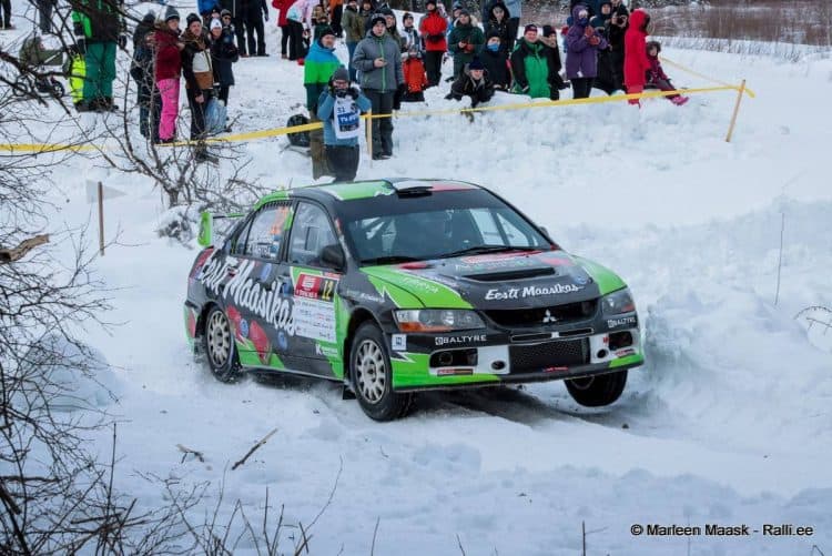 Otepää Talveralli võitsid Georg Linnamäe ja James Morgan – GALERII