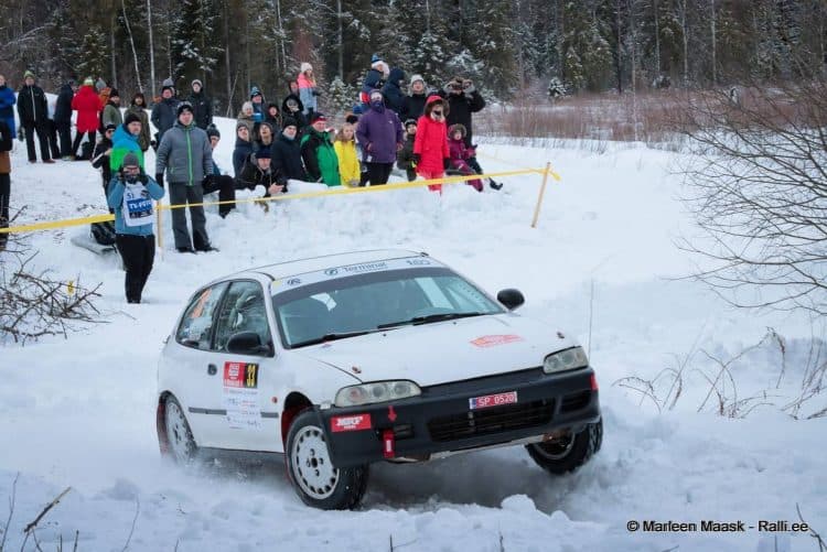 Otepää Talveralli võitsid Georg Linnamäe ja James Morgan – GALERII